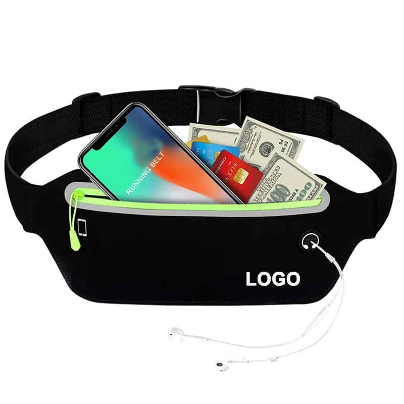 

Plus Size Running Belt Funny Bags Customize Smell Fanny Pack Anti-Theft Waterproof Outdoor Sports Waist Bag Hiking Gym Bum Bag, Multi color optional or customized