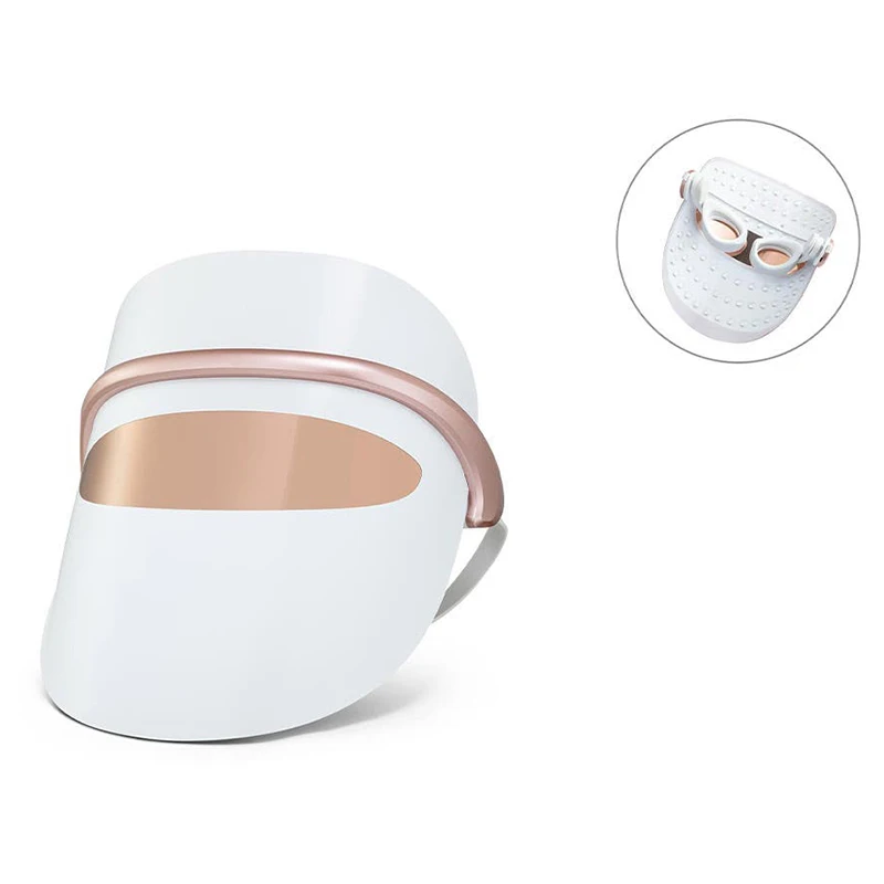 

Photon skin rejuvenation instrument Beauty care Newest 3 Colors Led Facial Light Therapy Beauty Equipment