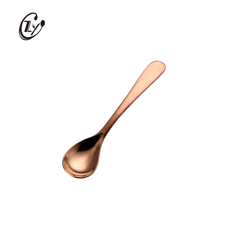 

Food Grade Children Training Spoon High Quality Stainless Steel Kids Baby Spoon, Silver,gold,colorful,rose gold,black