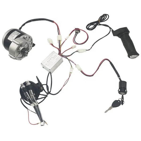 

12V/24V/36V 250W Electric Bicycle Bike Scooter Gear DC Brushed Motor kit