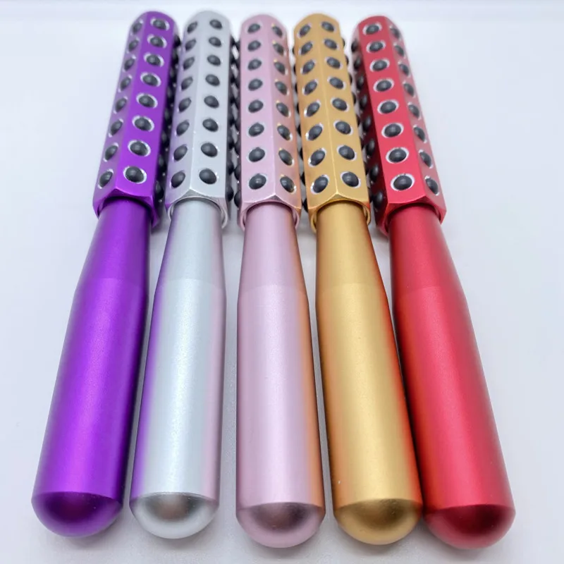 

2021 new arrivals beauty skincare roller stainless steel diy beauty tools metal massage face 2020