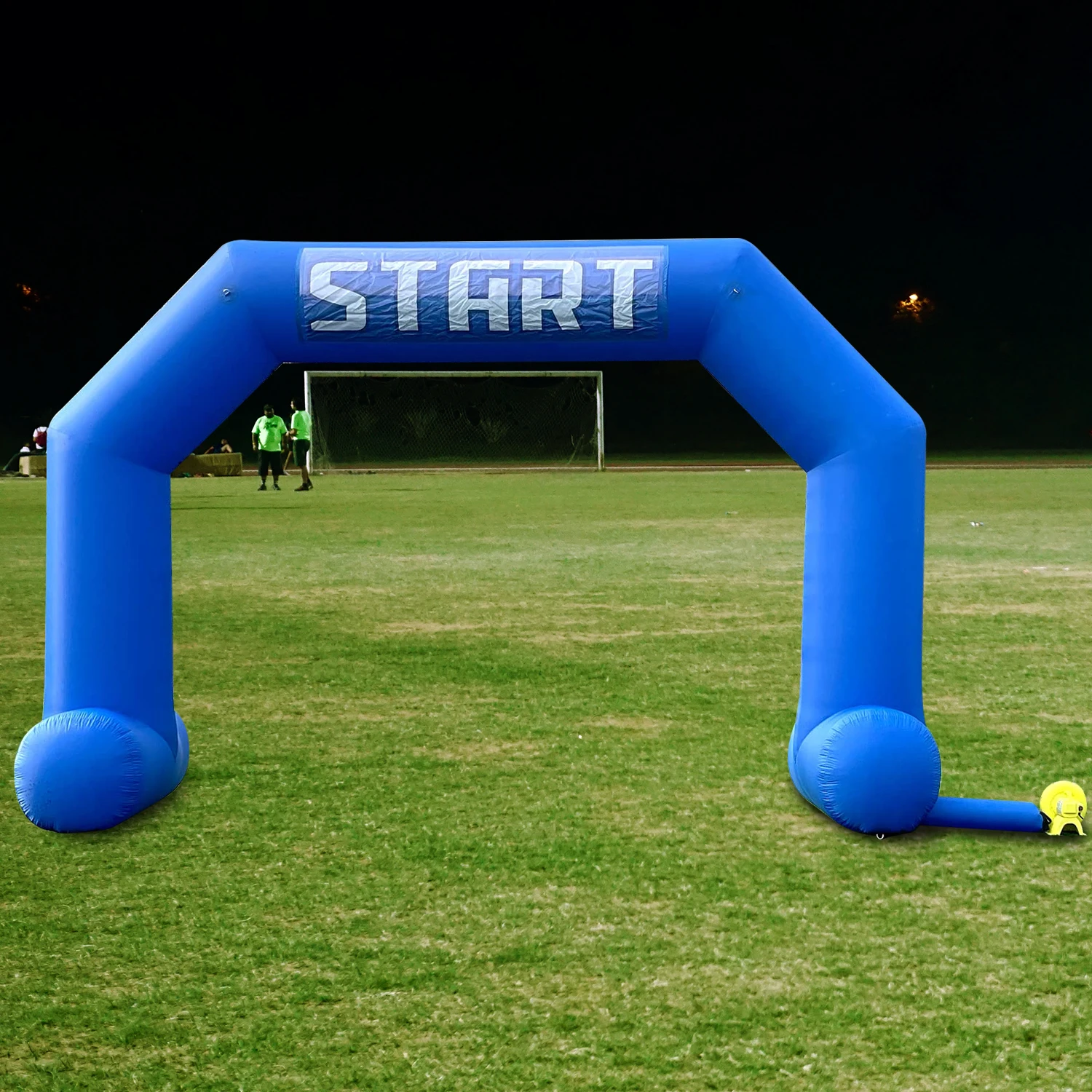 

Outdoor Inflatable Finish Line Race Arch With 2 Banners