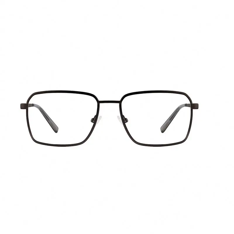 

2021 Wholesale Fashion Men Square Prescription Glasses Optical Frames Vintage Mens Optical Glasses Frame