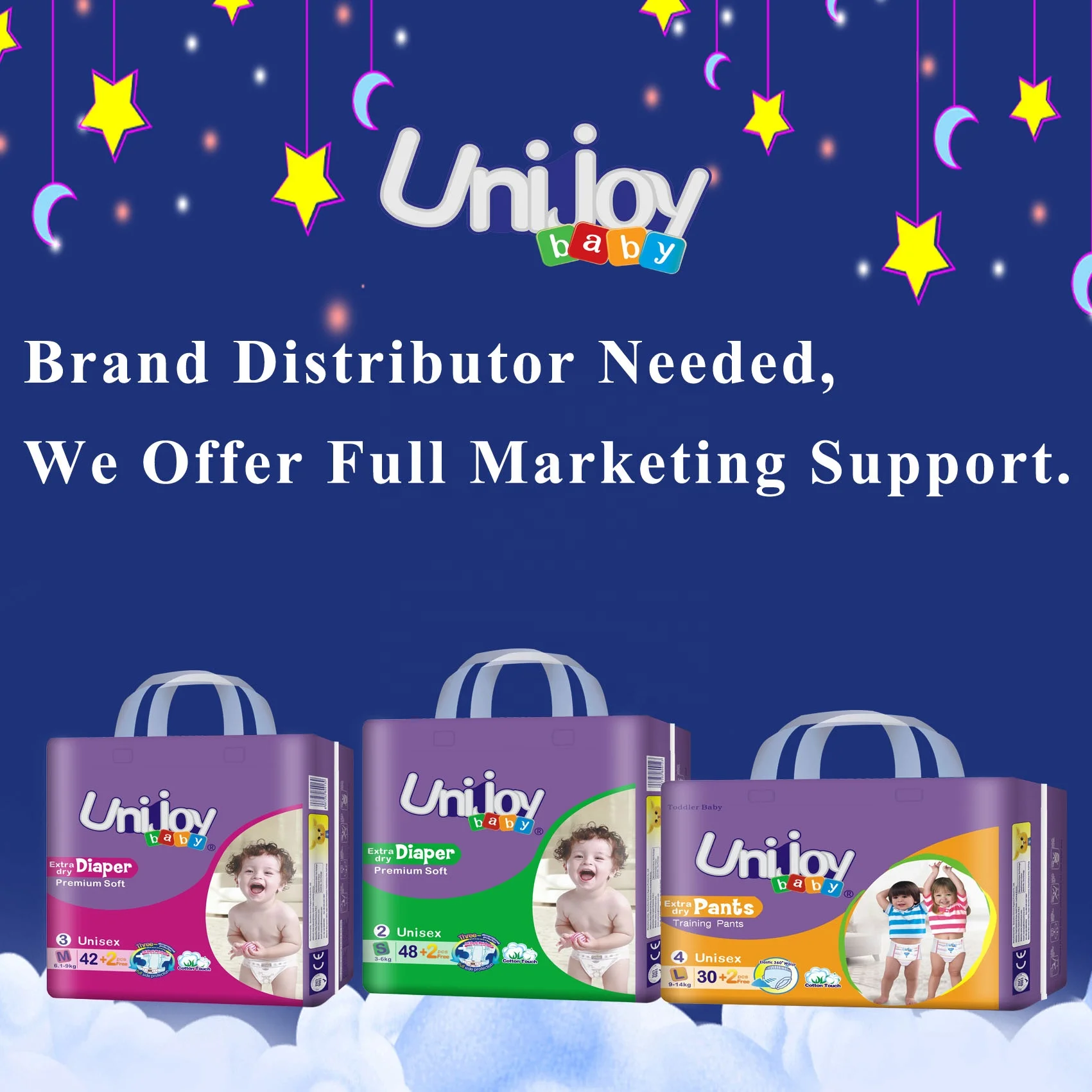 
High Quality Competitive Price Disposable Diaper Biodegradable Manufacturer from China 