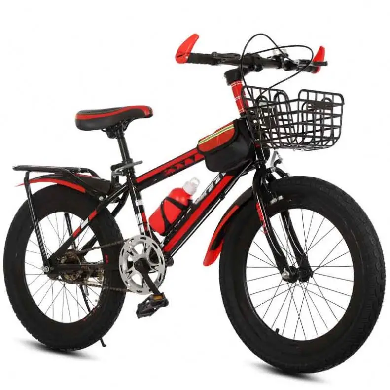 

Kids Bike Boys and Girls Kids' Bicycle 14 16 Inch with Training Wheels Ages 4-7 Years Old Toddler Bike with 95% Assembled, Black green, black red, black blue