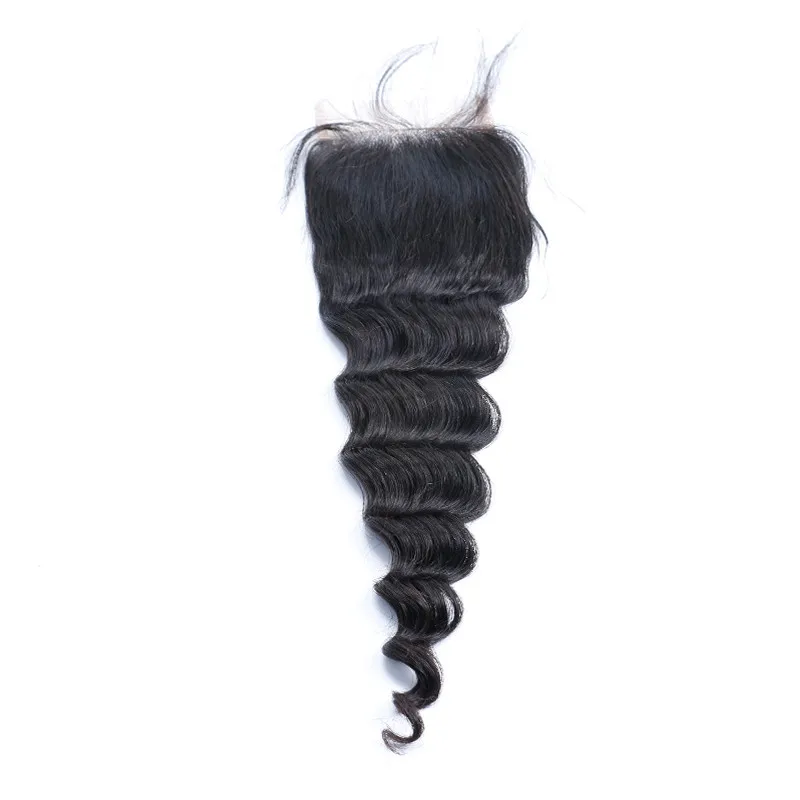 

Wholesale Swiss Lace Closure 100% virgin Brazilian Human Hair4*4 5*5 Transparent Lace Closure,HD Lace Closure