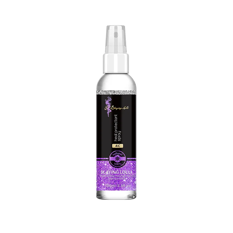 

Custom Private Label Lightweight Biotin Olive Oil Sheen Spray For Hair Heat protectant