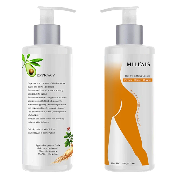 

Best Selling Products Private Label Butt And Hips Enlargement Cream For Women, Green