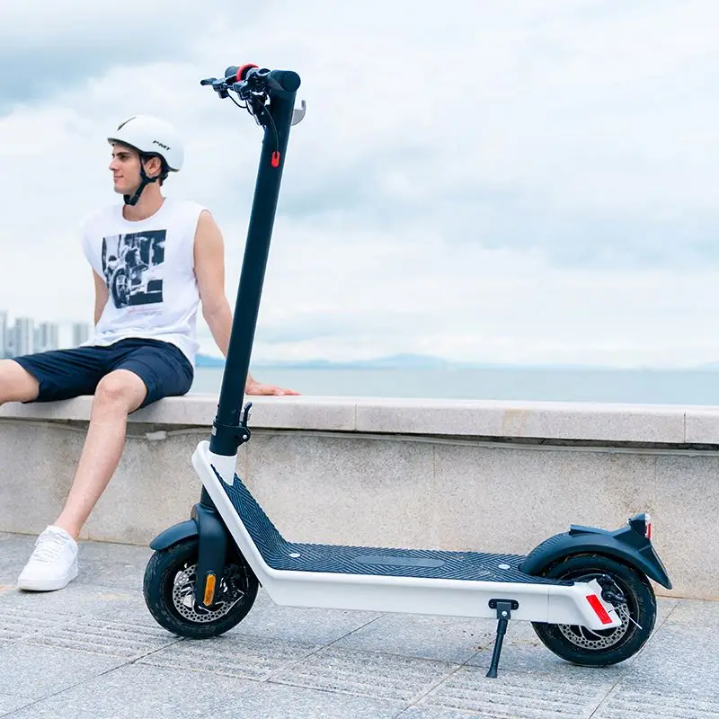 

[ EU Stock ] Wholesale Original Ninebot Max X9 Kickscooter Smart Electric Scooter 30km/h 65km Ninebot G30P Range Dual Brake