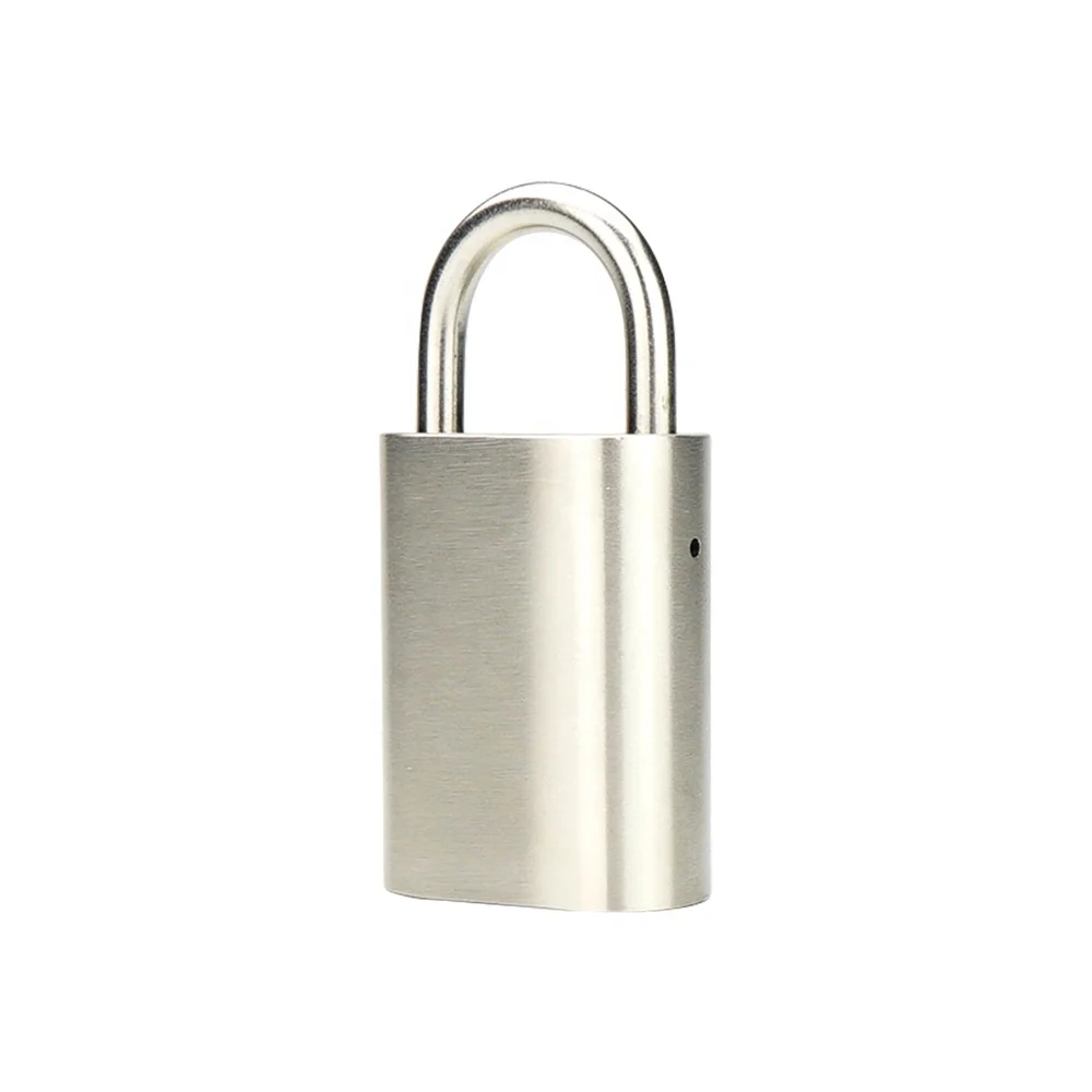 

Secure Padlock Intelligent Access Management Software Plant Factory with Access Assignment, Sliver grey