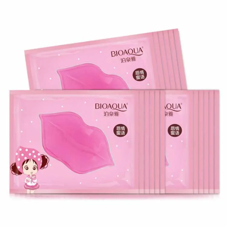 

OEM wholesale BIOAQUA moisturizing Collagen lip mask pretty girl lip mask 4 colour