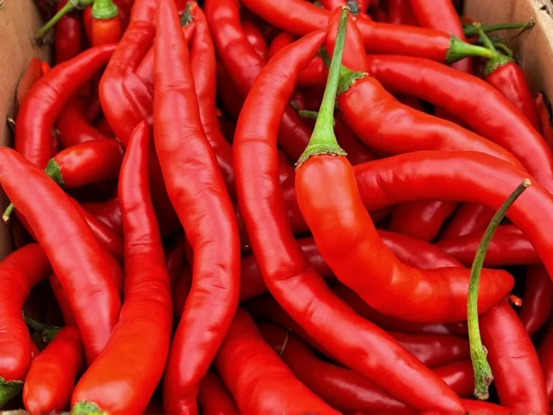 Complete Guide to Chili Peppers: Types, Heat & Uses