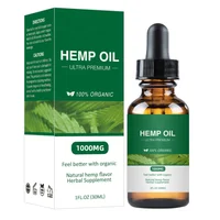 

Wholesale100% Organic 1000Mg essential Hemp oil