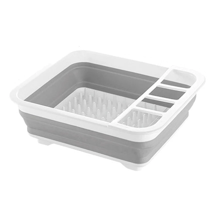 

Kitchen Dish Rack Cup Drainer Dry Tableware Organizer Bowls Holder Drying Rack Home Shelf Dinnerware Organizer, As same as picture