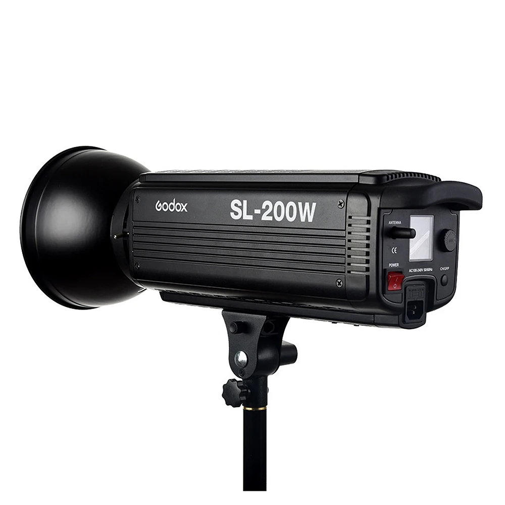 

SL-200W SL200W 200Ws 5600K Studio LED Continuous Photo Video Light Lamp For All DSLR Camera
