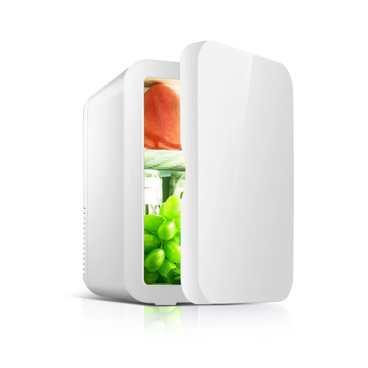 
8L mini refrigerator hot and cold Breast milk Cosmetics food medicines refrigerated car home portable refrigerators mini fridge  (62331360536)