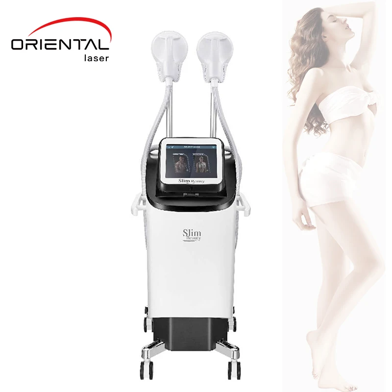 

Newest Technology HI-EMT Weight Loss Muscle growth body slimming sculpting machine Electromagnetic Muscle Stimulation EMS