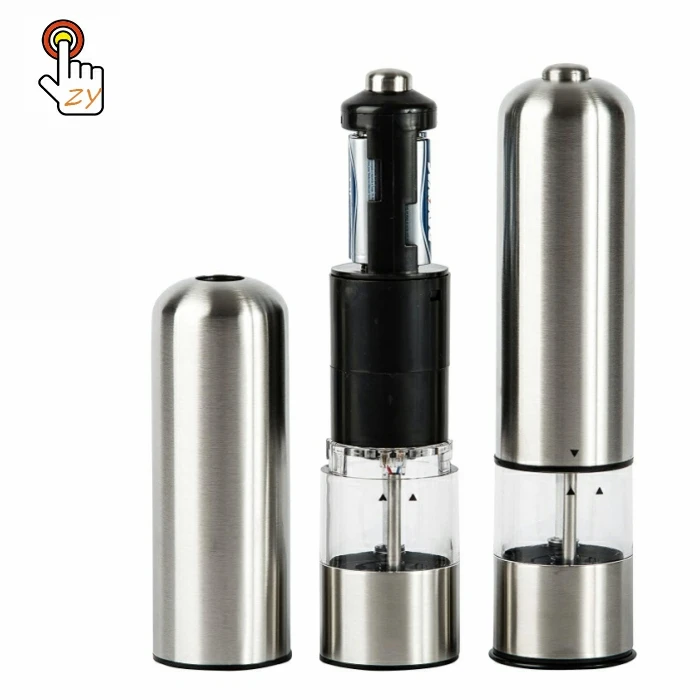 

Good Selling small Plastic Spice Shaker pepper Mills salt grinder Bottle