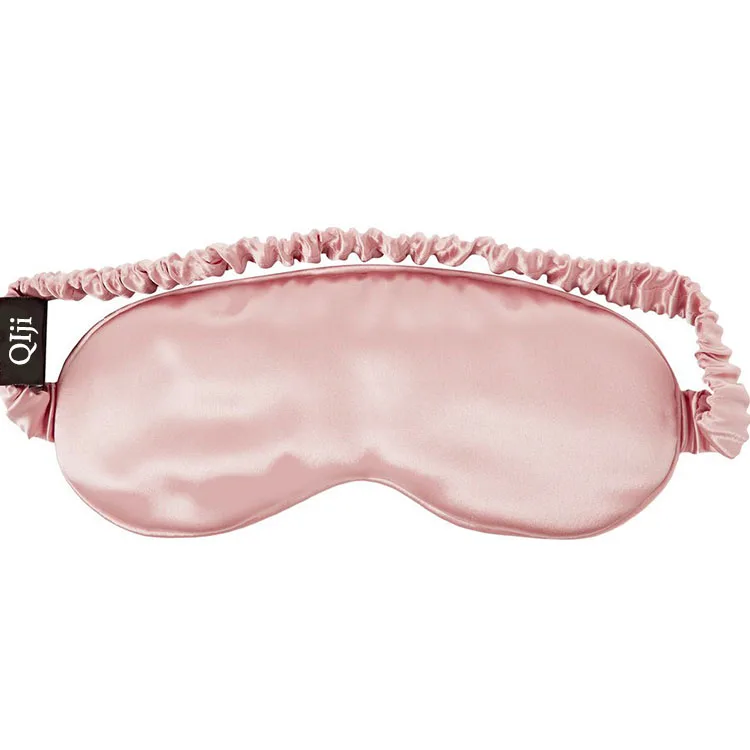 

Custom Soft Fabric silk Eye masks 22mm 100% 6A mulberry Silk Eye mask for sleeping with elastic strap band, Various colors are available