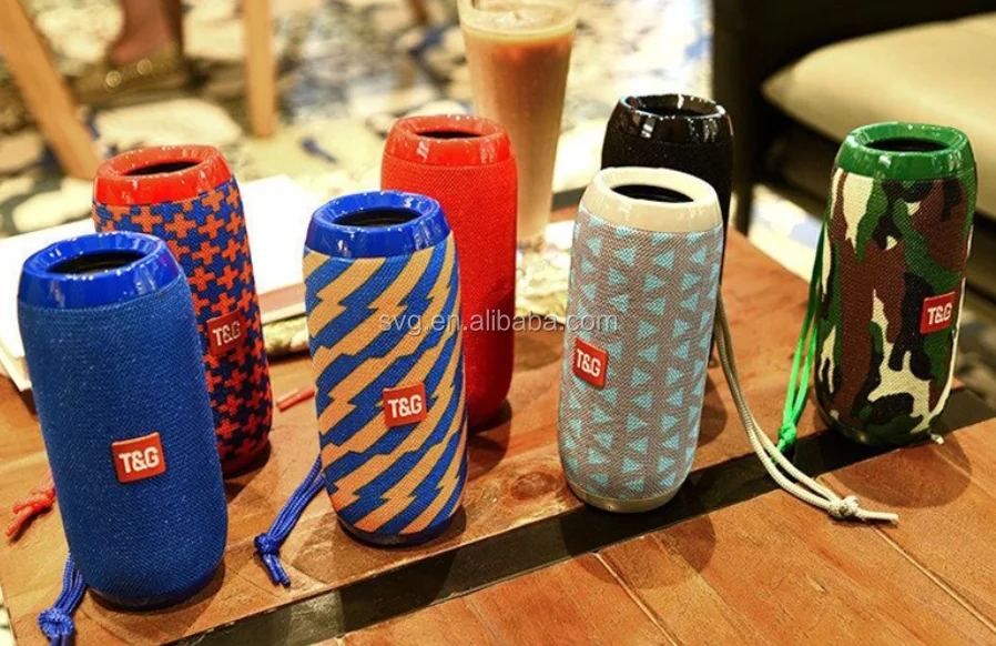 portable blue tooth speaker TG117 wireless speaker noise cancelling handfree loud speakers jb - ANKUX.COM