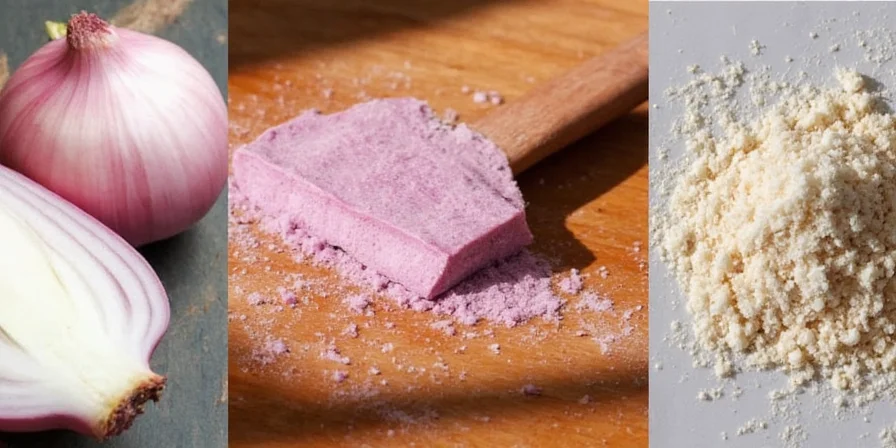 Large onion vs. tablespoons