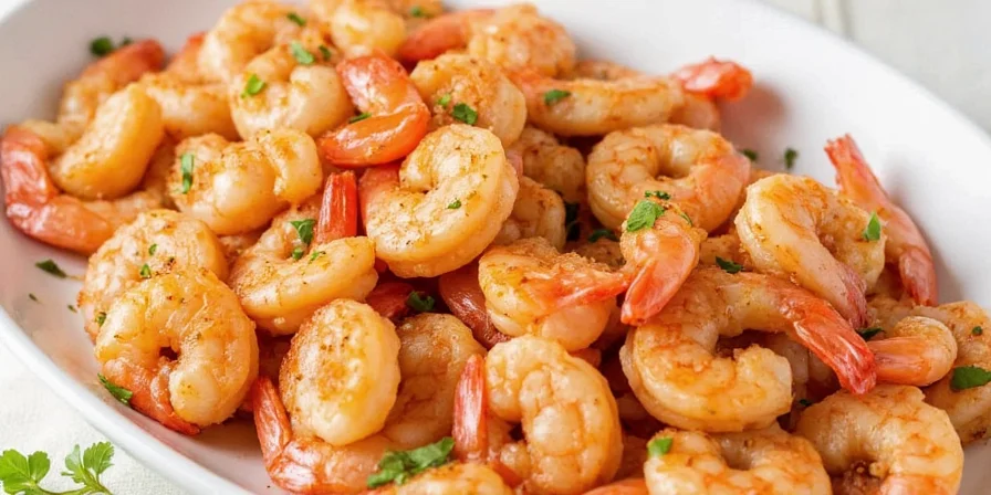 Making your own homemade Cajun shrimp seasoning blend.