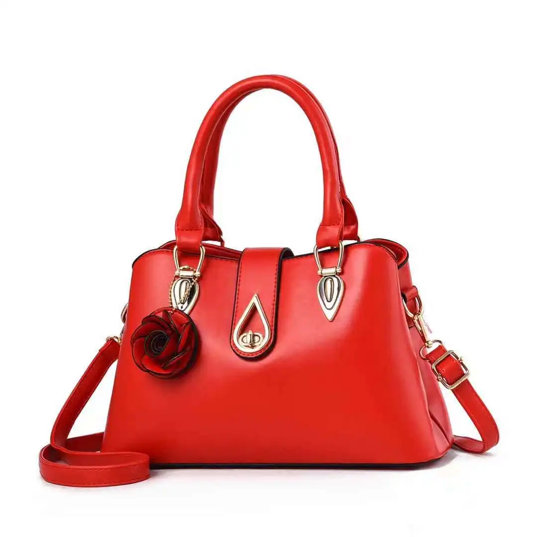 

DL176-27 Spring and summer new women bags fashion handbags ladies handbags messenger shoulder bags wholesale handbags, Red, black....