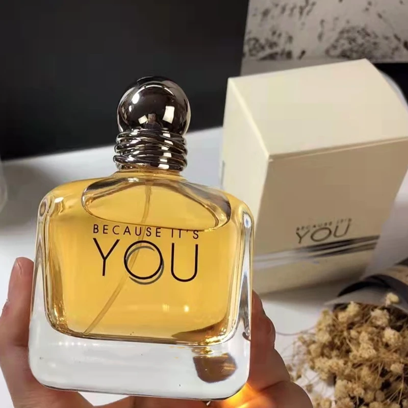 

Free Shipping Women's Perfume 100ml Because It's You eau de parfum Women's Perfumes Gift Women's Perfume