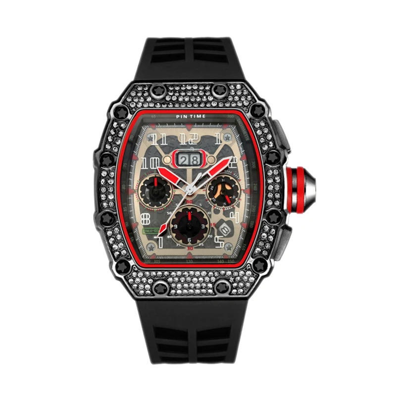 

2022 Amazon Hot Style Men's Watch Diamond Watch Watch Factory Wholesale