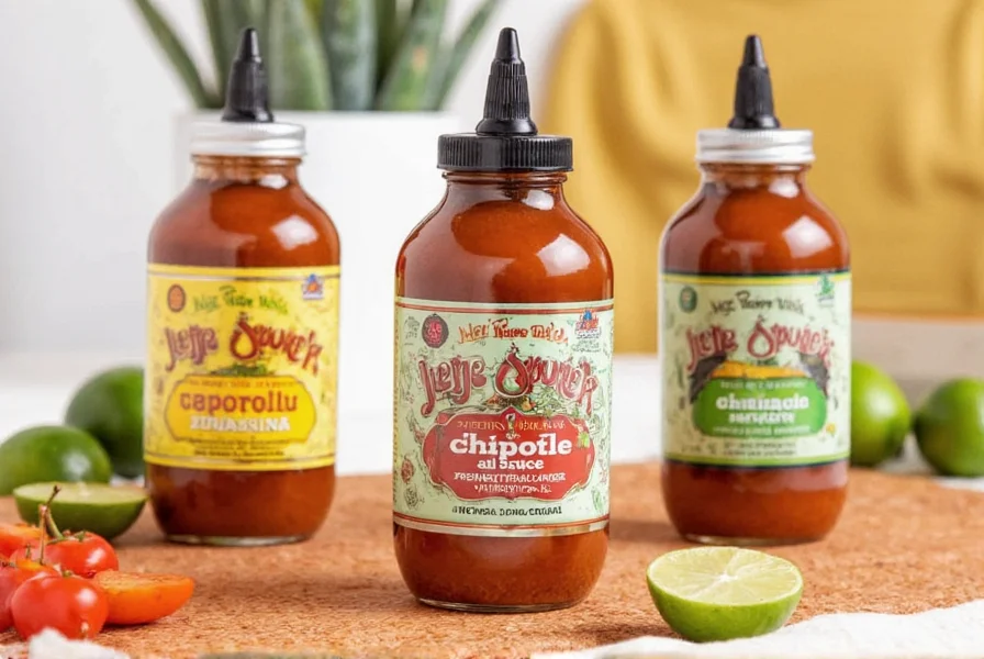 Global dishes featuring chipotle sauce: tacos, burgers, ramen, charcuterie board, and grilled prawns