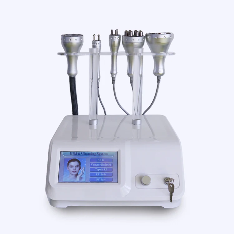 

vacuum cavitation system 5 in 1 slimming medical grade cavit rf 80K machine