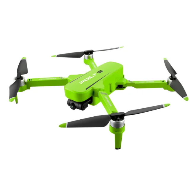 

HOSHI JJRC X17 5G WiFi FPV GPS RC Drone Headless Foldable Brushless Motor Drone 800 meter distance 30mins Flight, Green , orange