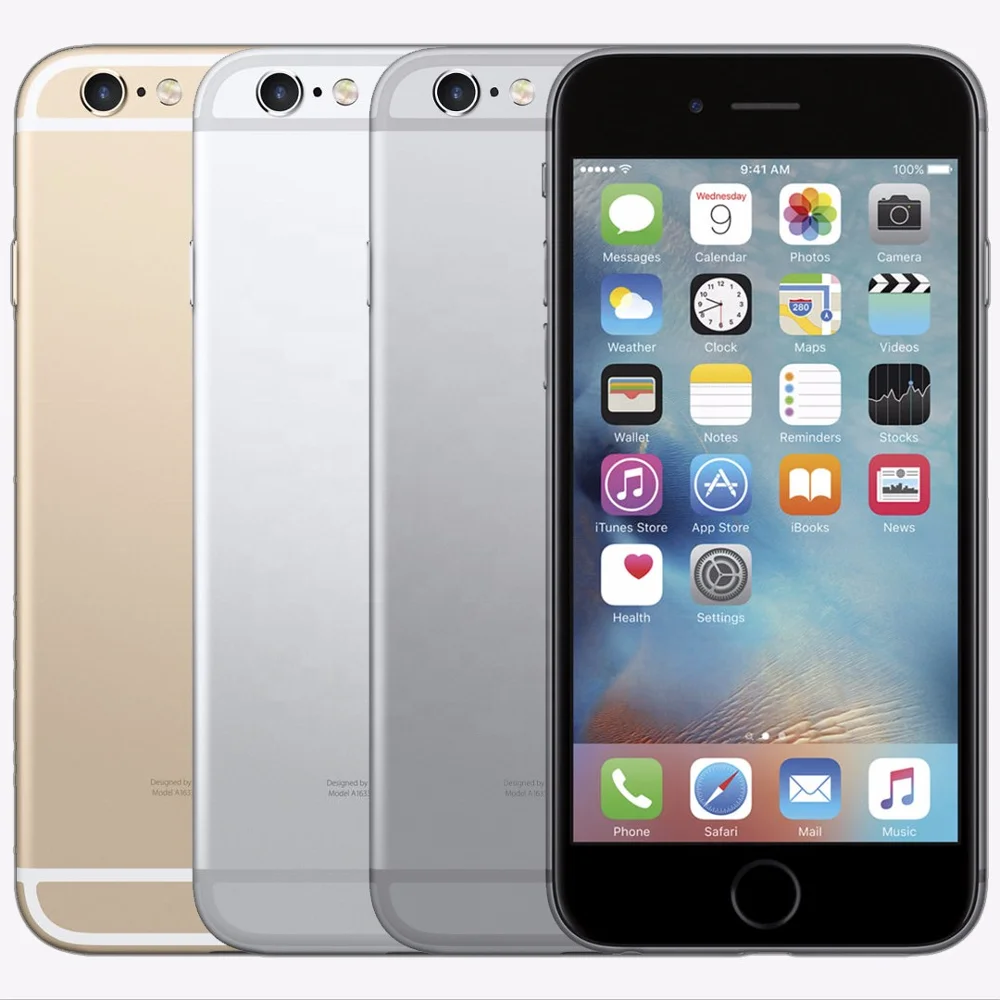 

unlocked used mobile phone for iPhone 6PLUS , I6P,, Colors