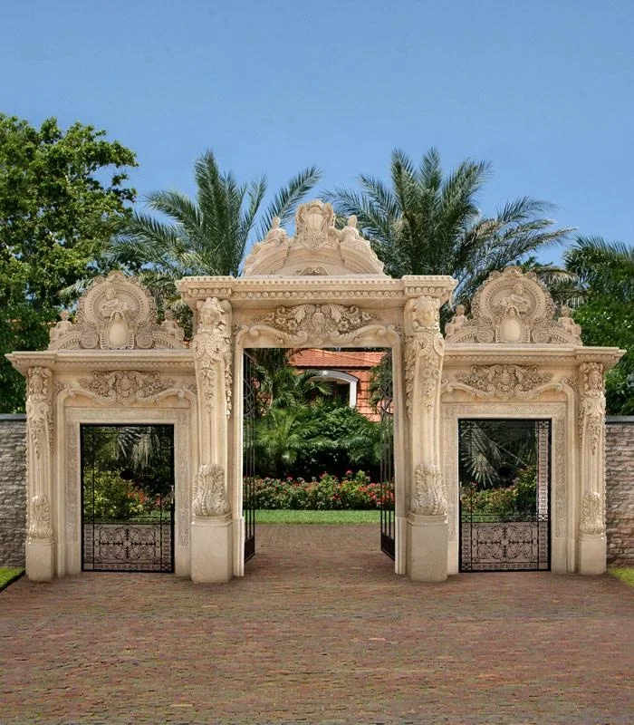 
Stone arch Door Surround Gate Gate Board (YL-M036) 