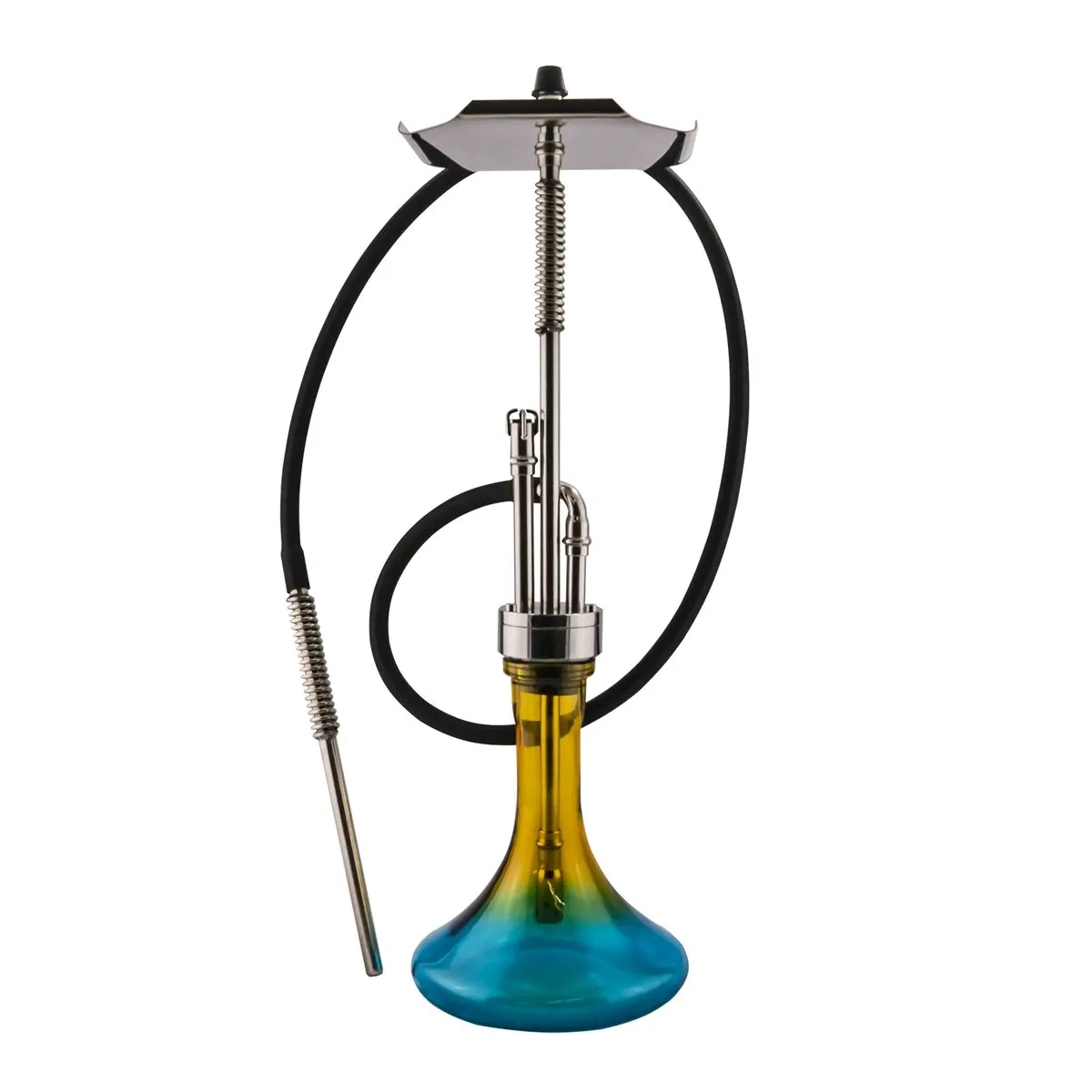 

2020 New design Hot Quality VZ Hookah VZ COPPER HOOKAH, Silver steel and bronze steel
