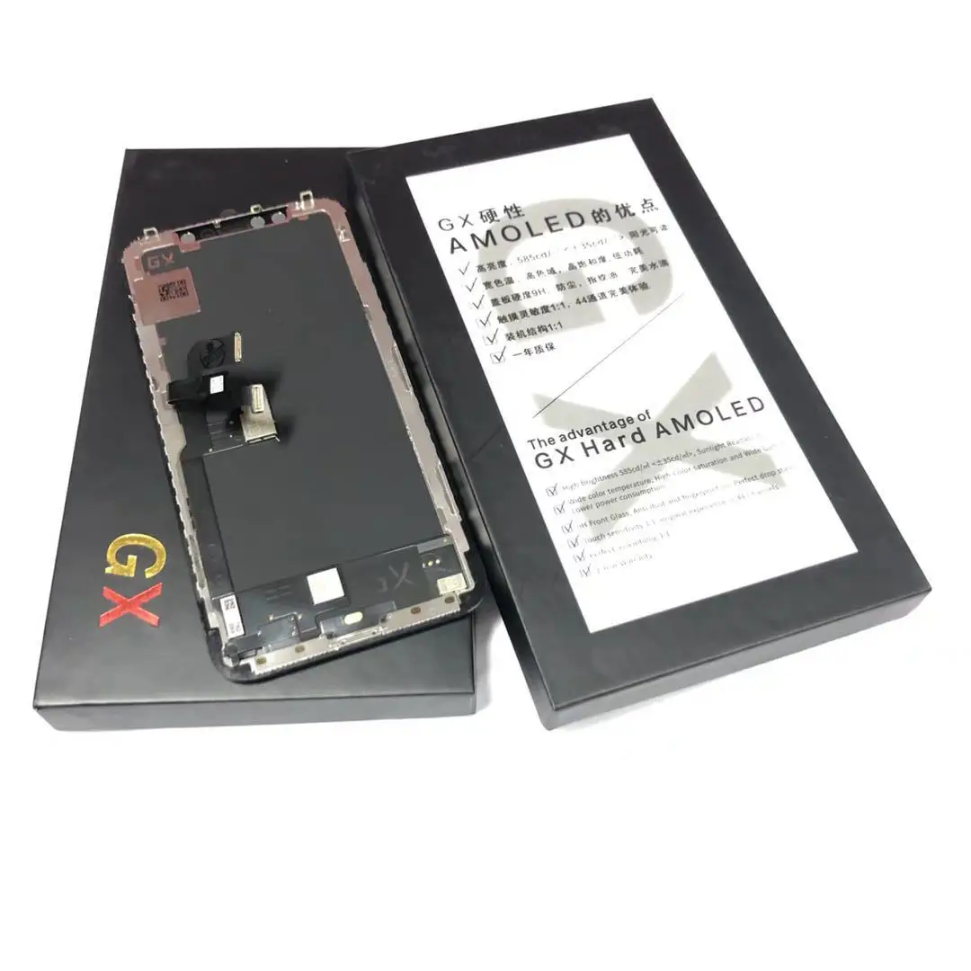 

For iPhone X GX Hard OLED display touch screen display assembly