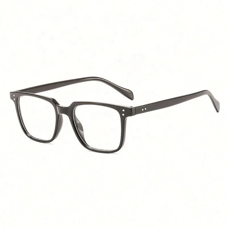 

Retro Eyewear Men Square Clear Lens Glasses in Stock, 5 color