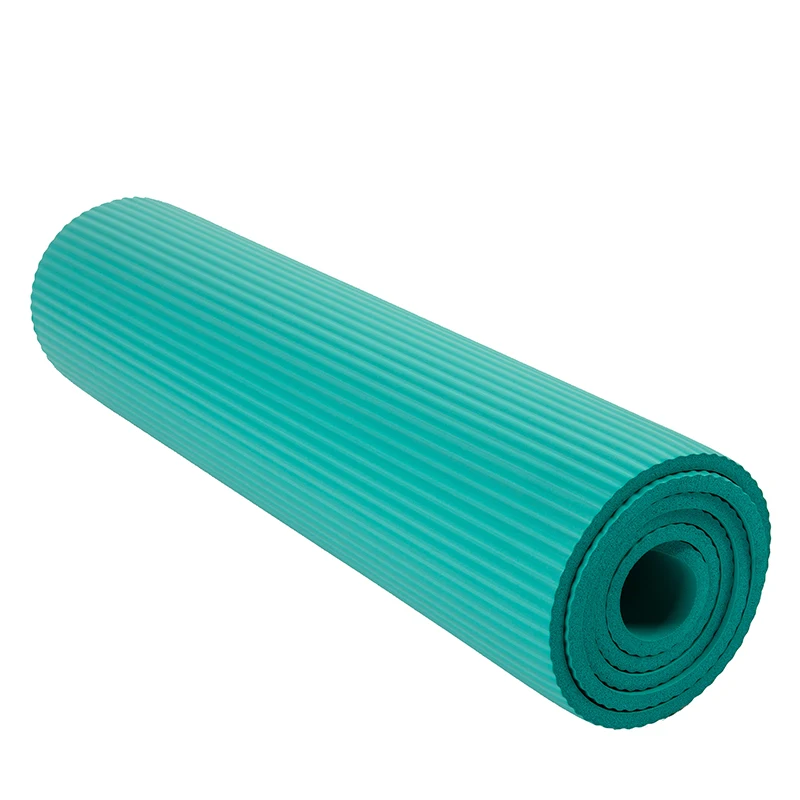 

Cheap Pilates Customizable Eco Friendly 8mm Thick Exercise Extra Large Non Slip Recycle NBR Yoga Mat