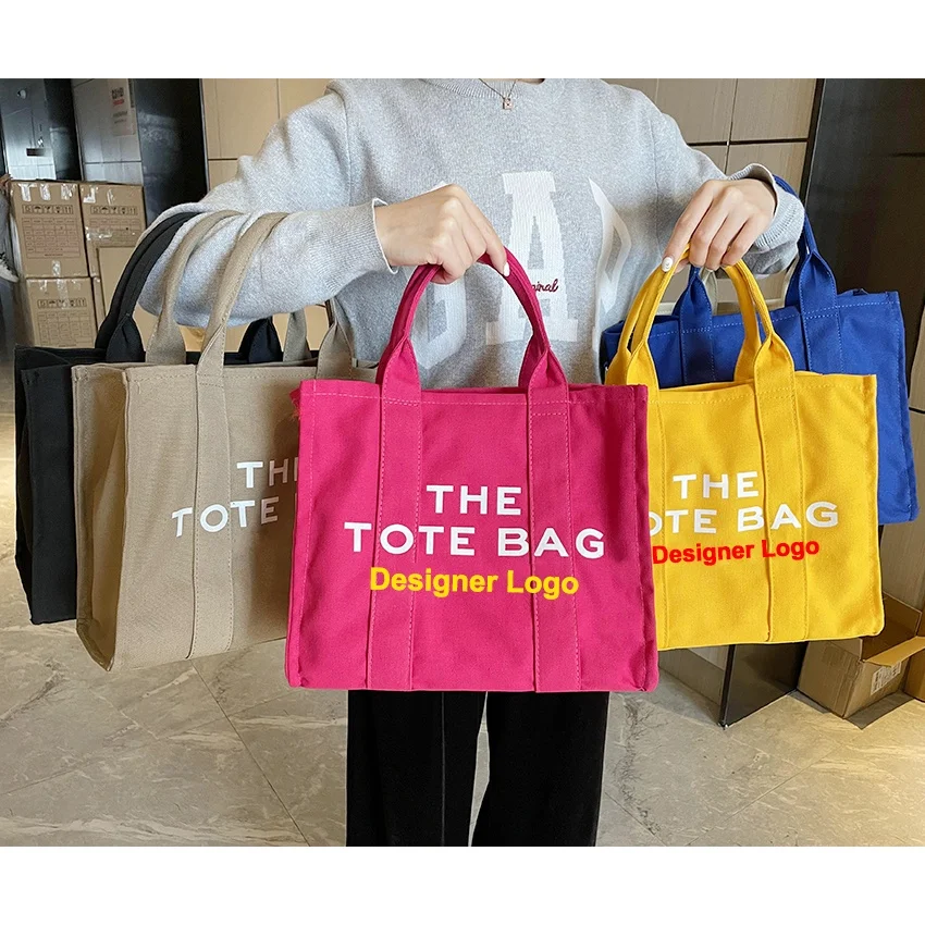 

Fashion Canvas Tote Bags Women Hand Bags Handbags Luxury Custom Designer Beach The Tote Bags Purses