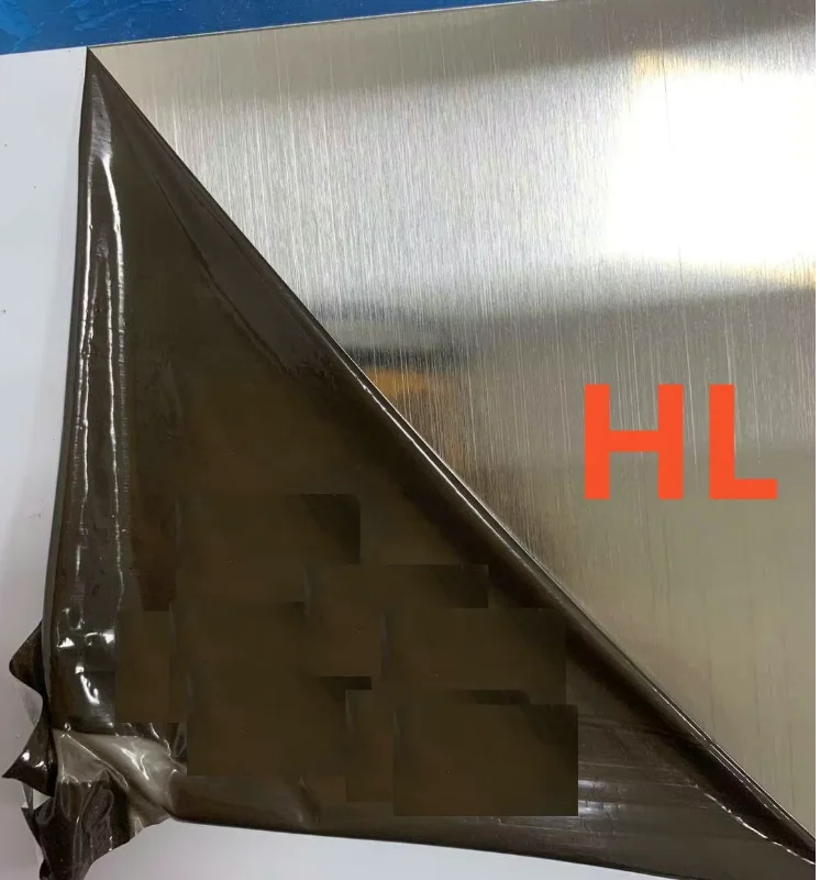 Cold Rolled AISI 304 Sheet with Good Weldability Widely Used for Industrial Tanks and Pipeline Accessories