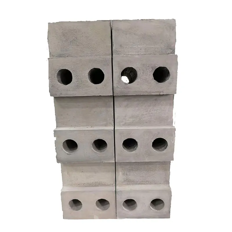 Burner refractory brick, Fire clay refractory burner block