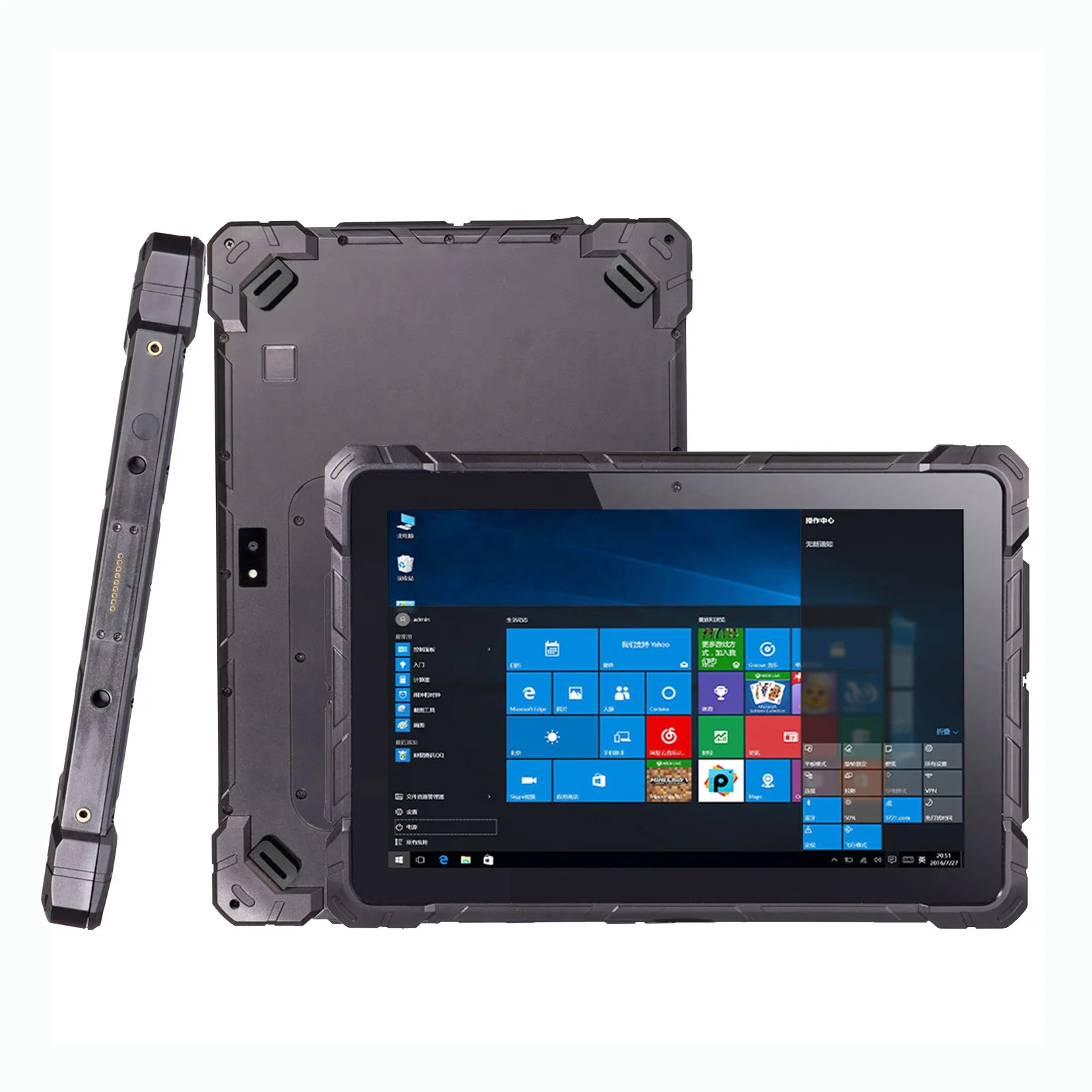 

12000mAh battery 4G 64G Quad Core IPS HD 10 inch IP67 waterproof rugged industrial tablet pc