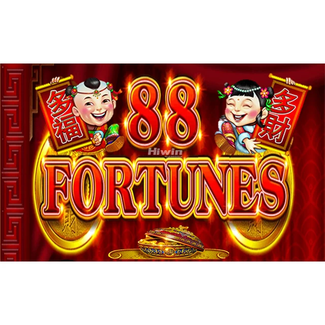 

88 Fortunes Slot Game Board Slot Game Machine