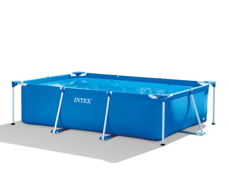 

Easy Set Rectangular Frame Above Ground Folding Swimming Pool