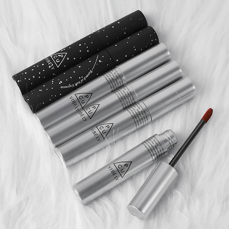 

High Quality Unique Lip Tint Makeup 6 Colors Lasting Waterproof Foggy Matte Lip Gloss Bulk