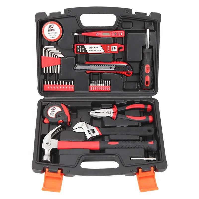 

KAFUWELL H3241A 38pcs Hand Tool Sets Professional Household Cheap Hardware Tool Kit Box Case In Stock