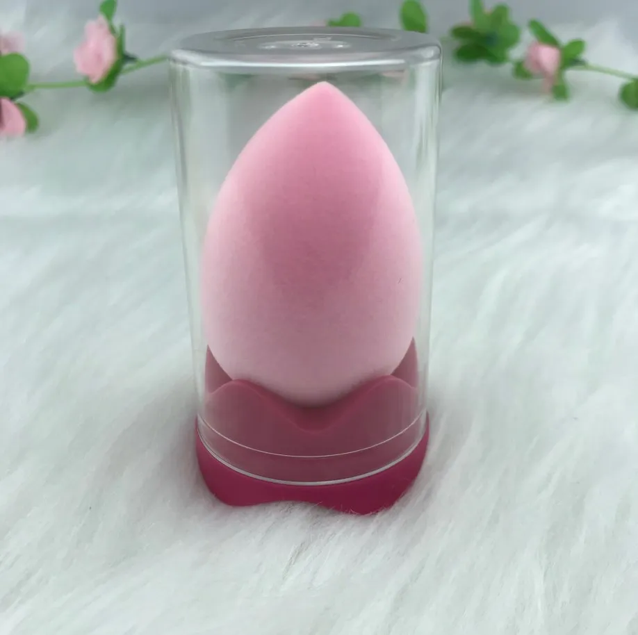 

FLY-oem non latex microfiber cosmetic makeup blender sponge, Customized color