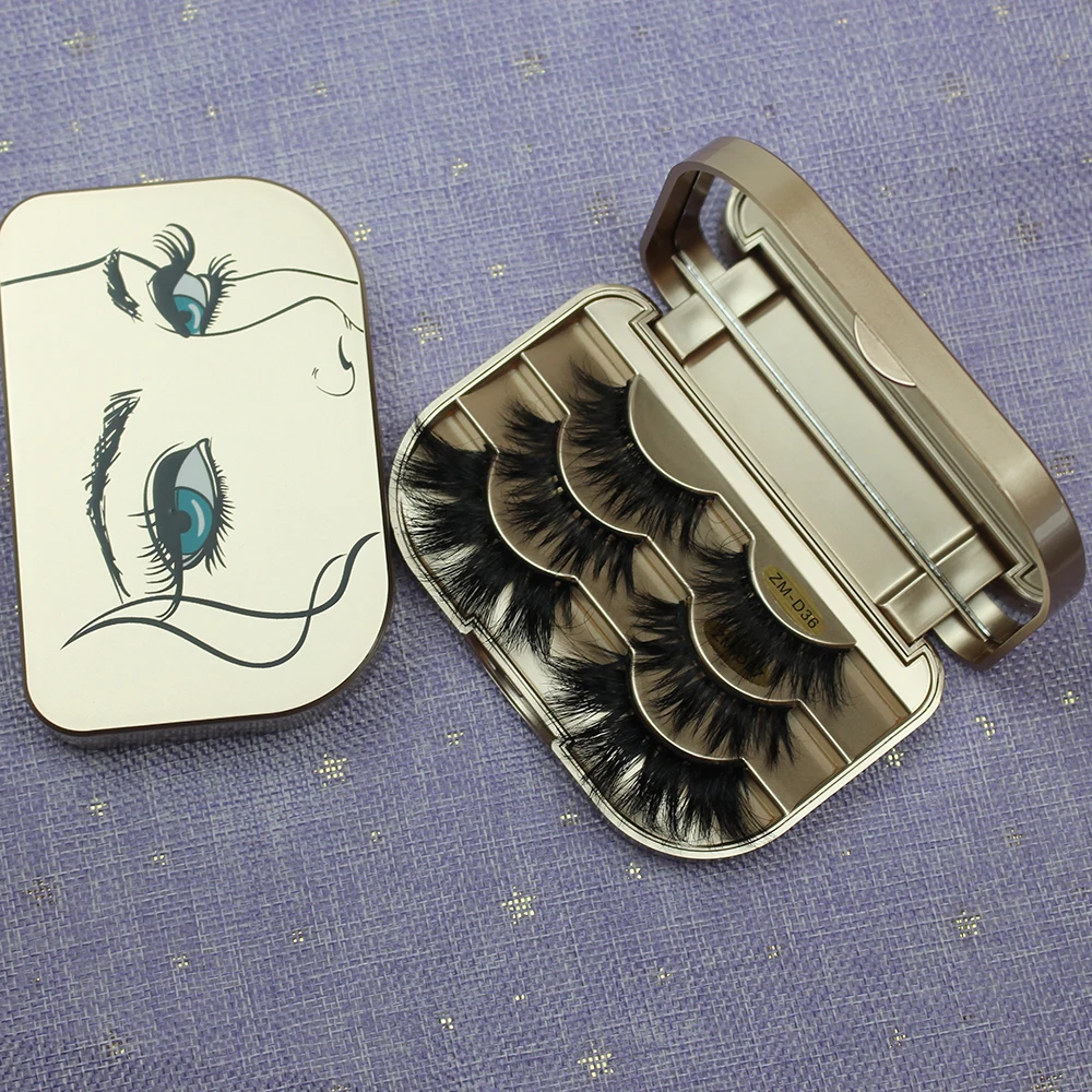 

2021 New 25mm Mink Eyelashes Wholesale Vendor Lady Purse Eyelash Box Chain Package With Lash Box Free Design