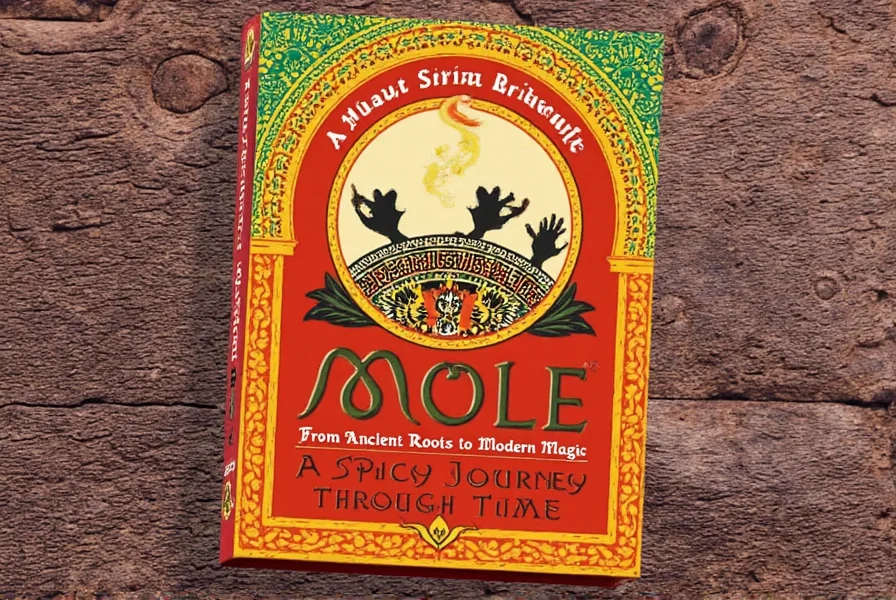 Laid out mole ingredients before roasting