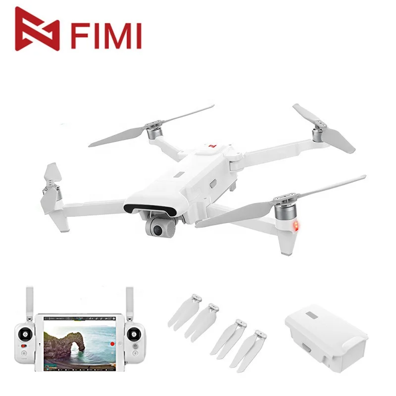 

FIMI X8 SE 2020 Version Camera drone 8KM FPV 3-Axis Gimbal 4K Camera HDR Video GPS 35mins Flight Time RC Drone